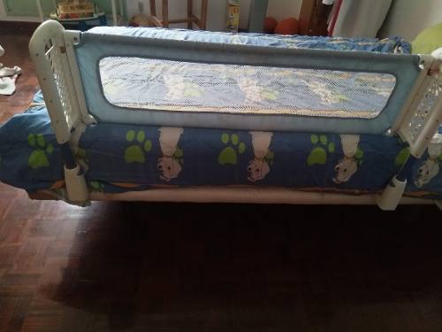 Malla De Proteccion Cama Niños