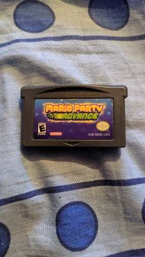 Mario Party Advance - Juegos De Nintendo Game Boy Advance