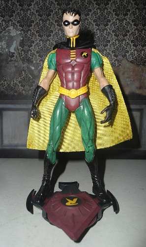 Mattel Dc Comics Dc Super Heroes Batman Figura De Robin