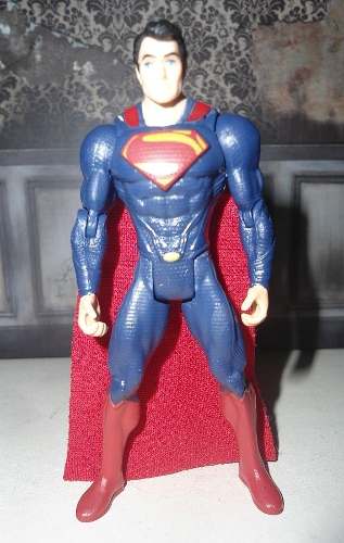 Mattel Dc Comics Figura De Superman