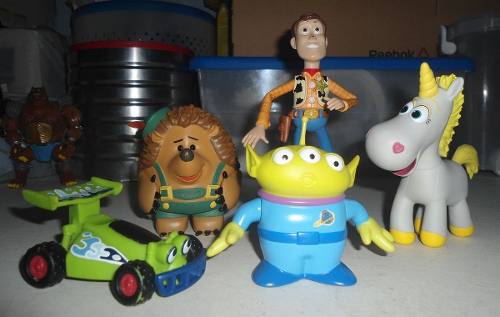 Mattel Disney Pixar Lote De Figuras Originales Toy Story
