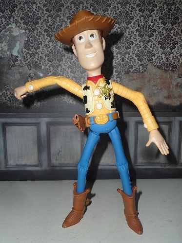 Mattel Toy Story Figura De Woody El Vaquero