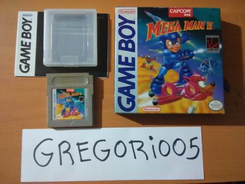 Megaman Ii, Game Boy, Completo Precio V!