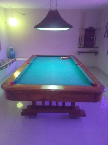 Mesa De Pool Profesional Impecable Con Todo Oportunidad