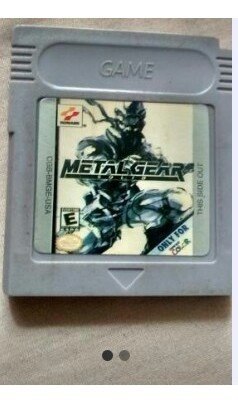 Metal Gear Game Boy