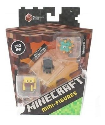 Minecraft 3 Mini Figuras.