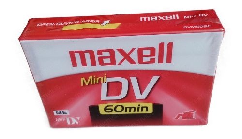 Minidv Maxell Cassette Cinta 1 Disponible Sellada
