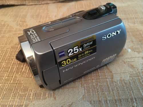 Mma 139 Cámara Filmadora Handycam Sony Dcr-sr62 Con Estuche