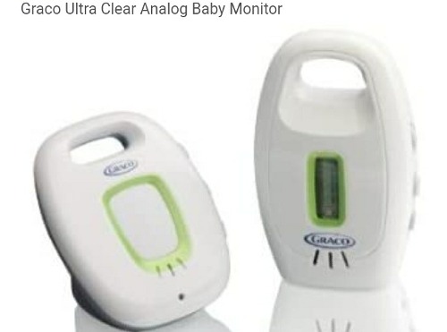 Monitor Análogo Para Bebe Graco Ultra Clear 35 Vr Ds