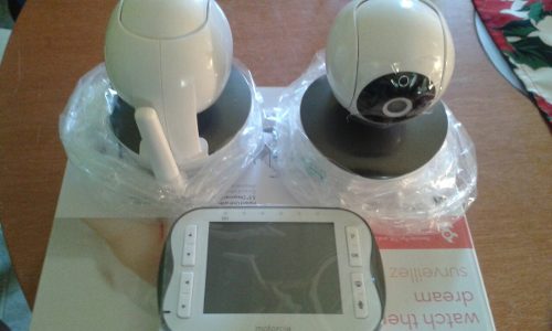Monitor Cámara Para Bebés Motorola 210v