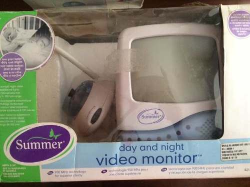 Monitor Con Cámara Summer Para Bebe