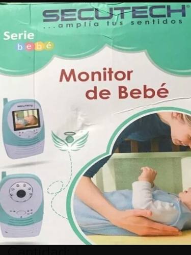 Monitor Para Bebé Cámara De Super Visión