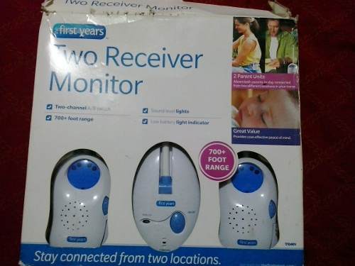 Monitor Para Bebes - The First Years