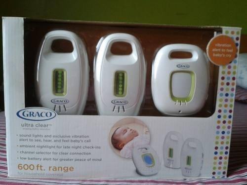 Monitor Radio Transmisor Para Bebes Graco