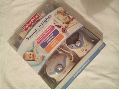 Monitor Sonidos Y Luces Fisher Price