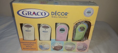 Monitores Para Bebés Maraca Graco