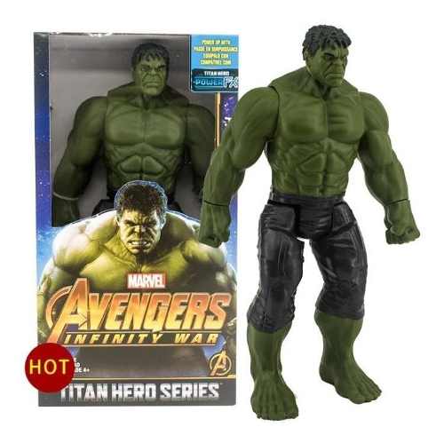 Muñeco Hulk Avengers Infinity War Hasbro 18d