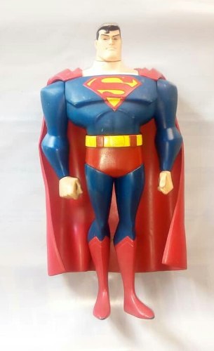 Muñeco Superman Dc Comics Año  Liga De La Justicia