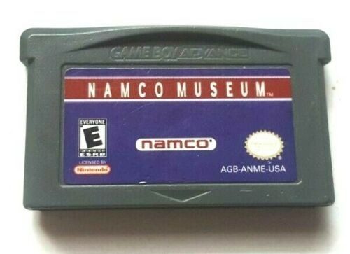 Namco Museum Gameboy Advance