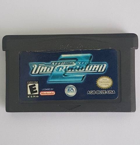 Need For Speed Underground 2 Game Boy Advance