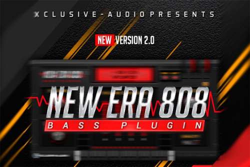 New Era 808 Bass 2.0 - Plugin