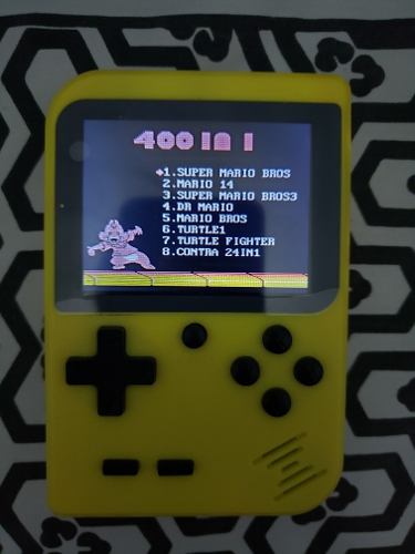 Nintendo Mini Gameboy 400 Juegos Retro Incorporados Clasicos