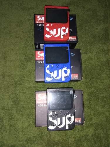 Nintendo Sup X Game Box 400. Consola De Juegos Portátil