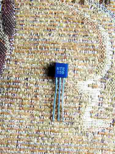 Nte159 Npn Audio Transistor Original Nort Americano Usa