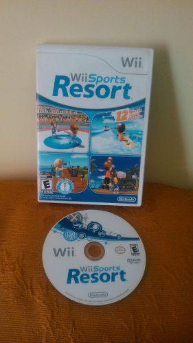 Oferta Navidad Wii Sports Resort Compatible Wii U 10verdes