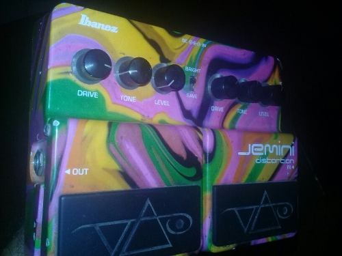 Pedal Ibabez Jemini Signature Steve Vai