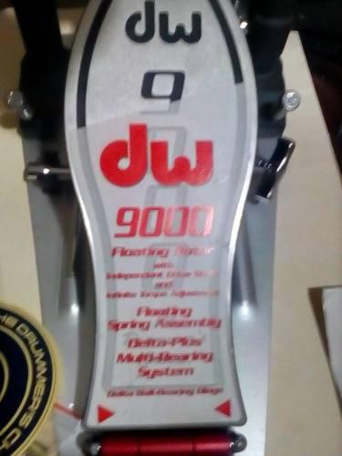 Pedal Nuevo Dw9000 Con Funda