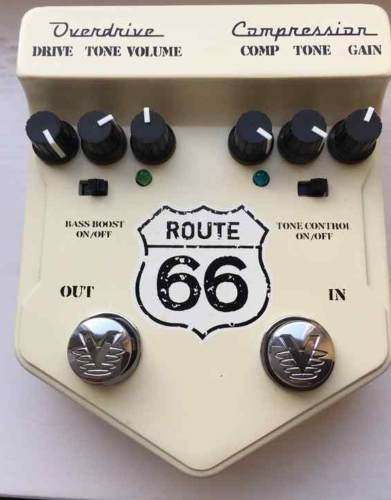 Pedal Overdrive Route 66 Visual Sound