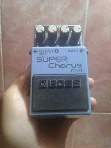 Pedal Super Chorus Ch-1 Boss