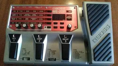 Pedalera Multi Efectos Para Bajo Me 20b Boss