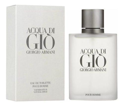 Perfume Acqua Di Gio 100ml Caballero Original