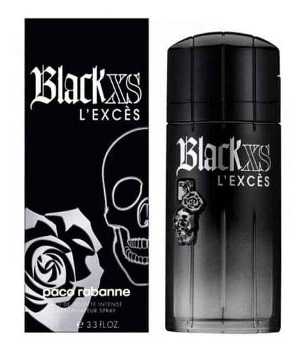 Perfume Black Xs L`exces Caballero 100ml Regalo San Valentin