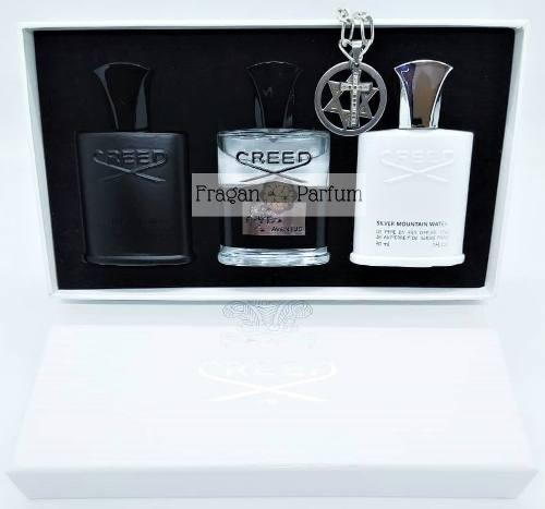 Perfume Creed Estuche De 3x30 Ml.