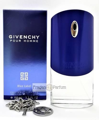 Perfume Givenchy Pour Homme Blue Label 100 Ml.