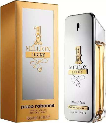 Perfume One Million Lucky 100ml Para Caballero