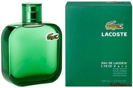 Perfumes Lacoste Verde Caballeros Hombre 100ml Nuevos