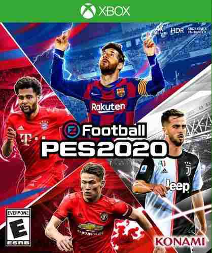 Pes 2020 Xbox One Original Digital