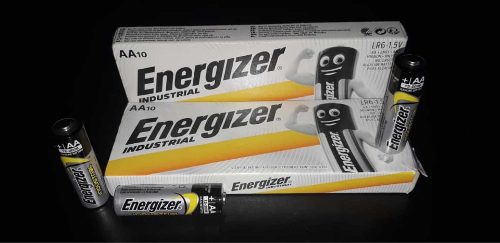 Pilas Alcalinas Energizer Industrial Aaa Paquete De 10 Pilas