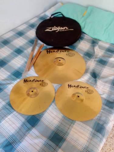 Platillo Headlinet 20 Ride Y 14 Hi Hat