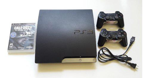 Playstation 3 Ps3 160gb + Juego + 2 Controles (130vrds)