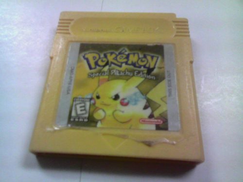 Pokemon Yellow Gbc