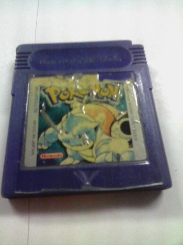 Pokémon Red Y Blue Game Boy Color