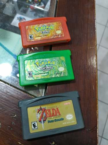 Pokémon,zelda Game Boy,15 Verdes Cada Uno