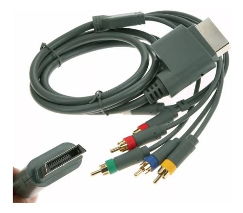 Precio Pubicad Cable Hd Tv 5.1 Audio Video Xbox Consola 360