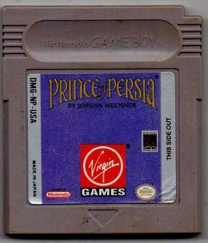 Prince Of Persia Video Gameboy Original Usado Qq 5. A8.