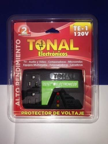 Protector De Voltaje Tv Audio Pc Microondas Lavadora Video
